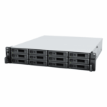 RackStation RS2423RP+ — Synology: 12x 3.5″/2.5″ | AMD Ryzen V1500B 4c@2.2GHz – 4GB | 2x 1GbE + 10GbE miniatura 4