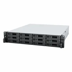 RackStation RS2423RP+ — Synology: 12x 3.5"/2.5" | AMD Ryzen V1500B 4c@2.2GHz - 4GB | 2x 1GbE + 10GbE