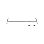 Barra para Aliviar Tensión o Peso Atrás de Patch Panel, Extendida de 7 Pulgadas, Montaje Invertido, Color Negro miniatura 4