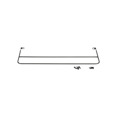 Barra para Aliviar Tensión o Peso Atrás de Patch Panel, Extendida de 7 Pulgadas, Montaje Invertido, Color Negro - imagen 4