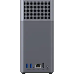 NASync DH2300 — UGREEN: 2x (2.5"/3.5") | RK3576 4c@2.2GHz - 4GB | 1x 1GbE + HDMI 4K