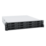 RackStation RS2423RP+ — Synology: 12x 3.5″/2.5″ | AMD Ryzen V1500B 4c@2.2GHz – 4GB | 2x 1GbE + 10GbE miniatura 3
