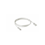 Cable de Parcheo TX6, UTP Cat6, Diámetro Reducido (28AWG), Color Blanco Mate, 4.57 Metros (15 Pies) miniatura 3