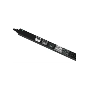 PDU G6 Monitoreable y Switchable (MS) para Distribución de Energía, Enchufe de Entrada NEMA L21-30P, Con 24 Salidas C13/C15 y 24 C13/C15/C19/C21, de Instalación Vertical, 208 Vca, 30 Amp