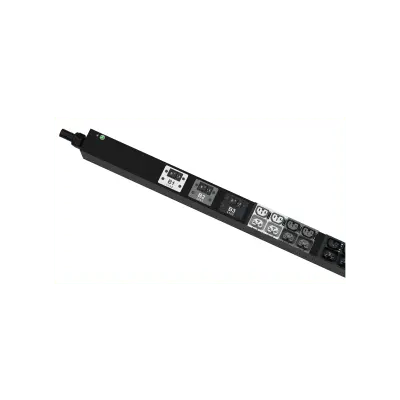 PDU G6 Monitoreable y Switchable (MS) para Distribución de Energía, Enchufe de Entrada NEMA L21-30P, Con 24 Salidas C13/C15 y 24 C13/C15/C19/C21, de Instalación Vertical, 208 Vca, 30 Amp - imagen 3