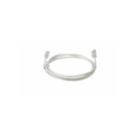 Cable de Parcheo TX6, UTP Cat6, Diámetro Reducido (28AWG), Color Blanco Mate, 4.57 Metros (15 Pies) miniatura 5