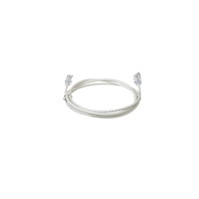 Cable de Parcheo TX6, UTP Cat6, Diámetro Reducido (28AWG), Color Blanco Mate, 4.57 Metros (15 Pies) - imagen 5