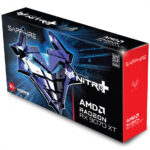 Nitro+ OC | Radeon RX 9070 XT | 16GB GDDR6 — Tarjeta de Video Sapphire: PCIe 5.0 x16 | HDMI + 3x DisplayPort miniatura 5