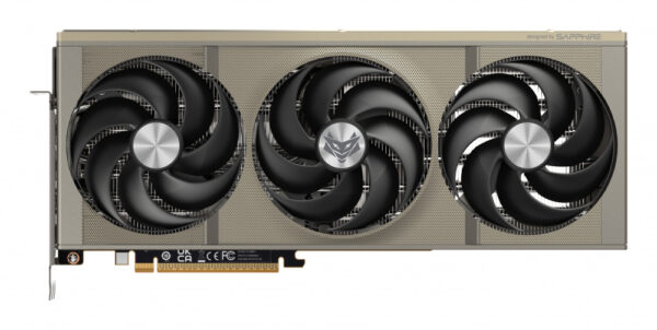 Nitro+ OC | Radeon RX 9070 XT | 16GB GDDR6 — Tarjeta de Video Sapphire: PCIe 5.0 x16 | HDMI + 3x DisplayPort - imagen 1