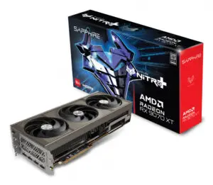 Nitro+ OC | Radeon RX 9070 XT | 16GB GDDR6 — Tarjeta de Video Sapphire: PCIe 5.0 x16 | HDMI + 3x DisplayPort