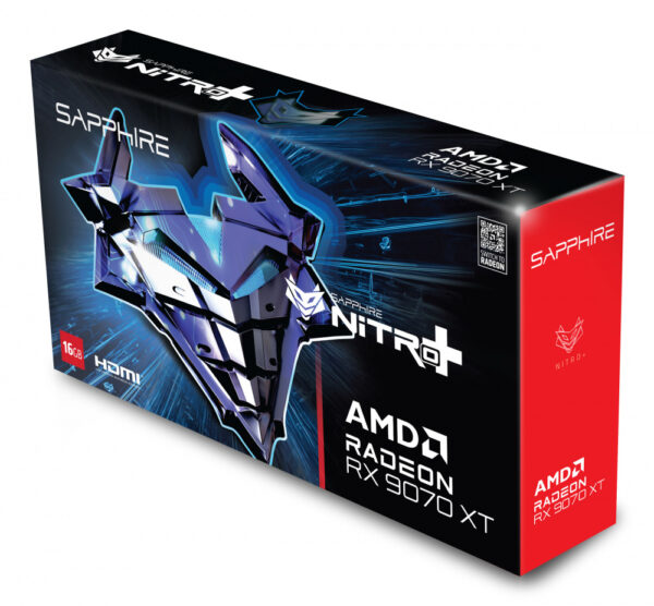 Nitro+ OC | Radeon RX 9070 XT | 16GB GDDR6 — Tarjeta de Video Sapphire: PCIe 5.0 x16 | HDMI + 3x DisplayPort - imagen 5