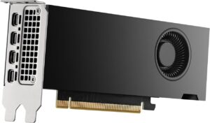 NVIDIA RTX 2000 Ada | 16GB GDDR6 ECC — Tarjeta de Video PNY: PCIe 4.0 x16 | 4x mini DisplayPort | LP Dual-slot | CAD / AI