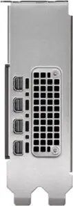 NVIDIA RTX 2000 Ada | 16GB GDDR6 ECC — Tarjeta de Video PNY: PCIe 4.0 x16 | 4x mini DisplayPort | LP Dual-slot | CAD / AI