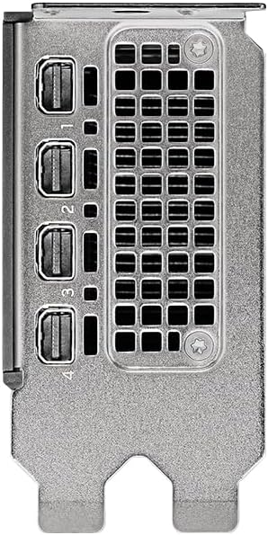 NVIDIA RTX 2000 Ada | 16GB GDDR6 ECC — Tarjeta de Video PNY: PCIe 4.0 x16 | 4x mini DisplayPort | LP Dual-slot | CAD / AI - imagen 2