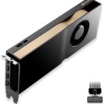 NVIDIA RTX 4500 Ada | 24GB GDDR6 ECC — Tarjeta de Video PNY: PCIe 4.0 x16 | 4x DisplayPort | LP Dual-slot | 3D / AI miniatura 2