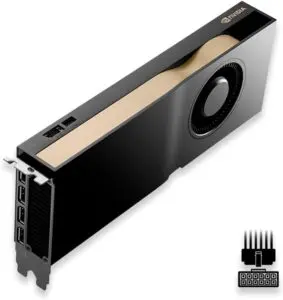 NVIDIA RTX 4500 Ada | 24GB GDDR6 ECC — Tarjeta de Video PNY: PCIe 4.0 x16 | 4x DisplayPort | LP Dual-slot | 3D / AI