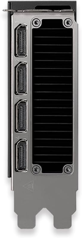 NVIDIA RTX 4500 Ada | 24GB GDDR6 ECC — Tarjeta de Video PNY: PCIe 4.0 x16 | 4x DisplayPort | LP Dual-slot | 3D / AI - imagen 5