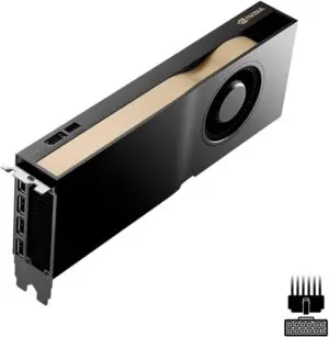 NVIDIA RTX 5000 Ada | 32GB GDDR6 ECC — Tarjeta de Video PNY: PCIe 4.0 x16 | 4x DisplayPort | LP Dual-slot | 3D / AI