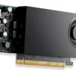 NVIDIA RTX A1000 | 8GB GDDR6 ECC — Tarjeta de Video PNY: PCIe 4.0 x16 | 4x mini DisplayPort | LP Dual-slot | CAD miniatura 7