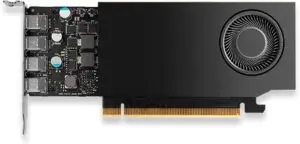 NVIDIA RTX A1000 | 8GB GDDR6 ECC — Tarjeta de Video PNY: PCIe 4.0 x16 | 4x mini DisplayPort | LP Dual-slot | CAD