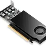 NVIDIA RTX A1000 | 8GB GDDR6 ECC — Tarjeta de Video PNY: PCIe 4.0 x16 | 4x mini DisplayPort | LP Dual-slot | CAD miniatura 6