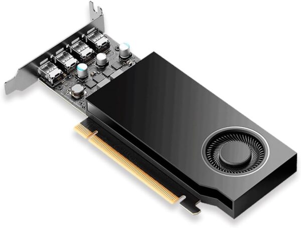 NVIDIA RTX A1000 | 8GB GDDR6 ECC — Tarjeta de Video PNY: PCIe 4.0 x16 | 4x mini DisplayPort | LP Dual-slot | CAD - imagen 6