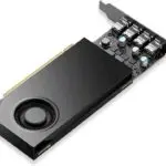 NVIDIA RTX A1000 | 8GB GDDR6 ECC — Tarjeta de Video PNY: PCIe 4.0 x16 | 4x mini DisplayPort | LP Dual-slot | CAD miniatura 5