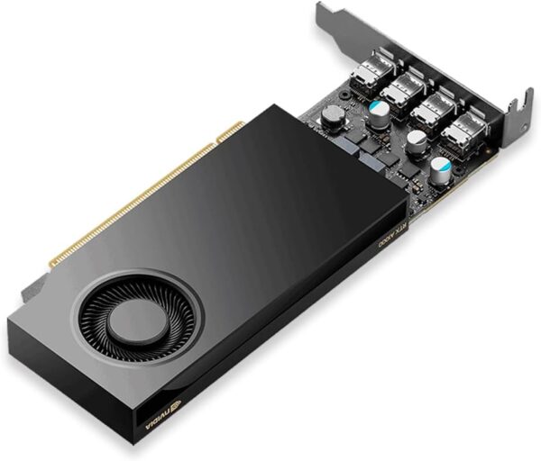 NVIDIA RTX A1000 | 8GB GDDR6 ECC — Tarjeta de Video PNY: PCIe 4.0 x16 | 4x mini DisplayPort | LP Dual-slot | CAD - imagen 5