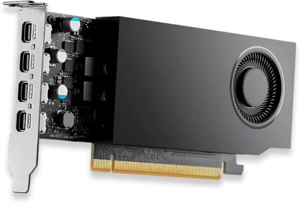 NVIDIA RTX A1000 | 8GB GDDR6 ECC — Tarjeta de Video PNY: PCIe 4.0 x16 | 4x mini DisplayPort | LP Dual-slot | CAD - imagen 7