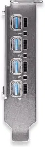 NVIDIA RTX A1000 | 8GB GDDR6 ECC — Tarjeta de Video PNY: PCIe 4.0 x16 | 4x mini DisplayPort | LP Dual-slot | CAD