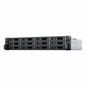 RackStation RS2423RP+ — Synology: 12x 3.5"/2.5" | AMD Ryzen V1500B 4c@2.2GHz - 4GB | 2x 1GbE + 10GbE