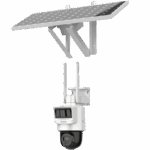 Kit Solar IP All in One / Doble Detección (Radar + PIR) / PT IP 4 Megapixel / Lente 2.8 mm / Panel Solar / Batería de Respaldo de Litio 90Wh (Hasta 2 días) / Conexión 4G / Audio de Dos Vías / Accesorios de Inst. / Direc miniatura 1