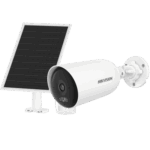 Kit Solar IP All in One / AOV / Bala IP 4 Megapixel / Lente 2.8 mm / Panel Solar + Batería de Respaldo de Litio (9000 mAh) / Conexión 4G / Audio de Dos Vías / IP66 / Micro SD miniatura 1