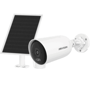 Kit Solar IP All in One / AOV / Bala IP 4 Megapixel / Lente 2.8 mm / Panel Solar + Batería de Respaldo de Litio (9000 mAh) / Conexión 4G / Audio de Dos Vías / IP66 / Micro SD