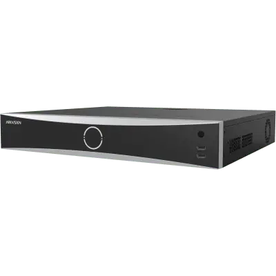 NVR 32 Megapíxel (8K) / 32 Canales IP / 16 Puertos PoE+ / ACUSENSE / ANPR / Conteo de Personas / Reconocimiento Facial / 4 Bahías de Disco Duro / Soporta POS / Alarmas I/O - imagen 1