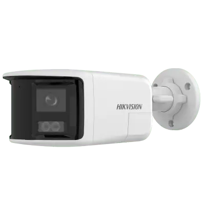 CÁMARA RED BALA FIJA INTELIGENTE HÍBRIDA 6 MP / LUZ SMART HYBRID LARGO ALCANCE / 180° CAMPO DE VISIÓN / COMPRESIÓN H.265+ / ALMACENAMIENTO SD 512 GB / EXTERIOR IP67 / AUDIO BIDIRECCIONAL / ALARMA ESTROBOSCÓPICA / DET - imagen 1