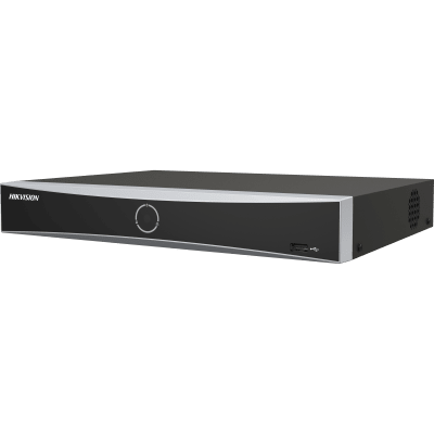 [Acusearch] NVR 12 Megapíxel (4K) / 8 canales IP / 8 Puertos PoE+ / Reconocimiento Facial / AcuSense (Evita Falsas Alarmas) / 1 Bahías de Disco Duro / HDMI en 4K / 300 Metros PoE Modo Extendido - imagen 1