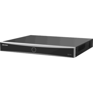 [Acusearch] NVR 12 Megapixel (4K) / 16 canales IP / AcuSense (Evita Falsas Alarmas) / Reconocimiento Facial / 1 Bahía de Disco Duro  / HDMI en 4K / Sin Puertos PoE+