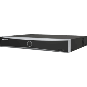 [Acusearch] NVR 12 Megapixel (4K) / 8 canales IP / 8 Puertos PoE+ / AcuSense (Evita Falsas Alarmas) / Reconocimiento Facial / 2 Bahías de Disco Duro / HDMI en 4K / Alarmas I/O / 300 Metros PoE Modo Extendido
