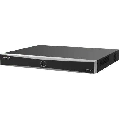 [AcuSearch] NVR 12 Megapixel (4K) / 16 Canales IP / 16 Puertos PoE+ (10/100 Mbps) / Reconocimiento Facial / AcuSense / 2 Bahías para HDD de 16 TB / HDMI 4K / Alarmas I/O - imagen 1