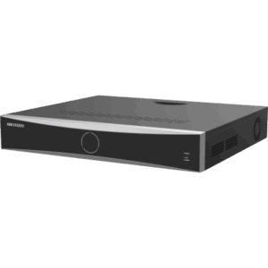 [Acusearch] NVR 12 Megapixel (4K) / 16 canales IP / AcuSense (Evita Falsas Alarmas) / Reconocimiento Facial /  4 Bahías de Disco Duro /  HDMI en 4K / Alarmas I/O