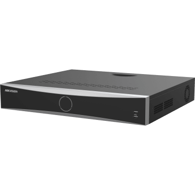 [Acusearch] NVR 12 Megapixel (4K) / 16 canales IP / AcuSense (Evita Falsas Alarmas) / Reconocimiento Facial /  4 Bahías de Disco Duro /  HDMI en 4K / Alarmas I/O - imagen 1