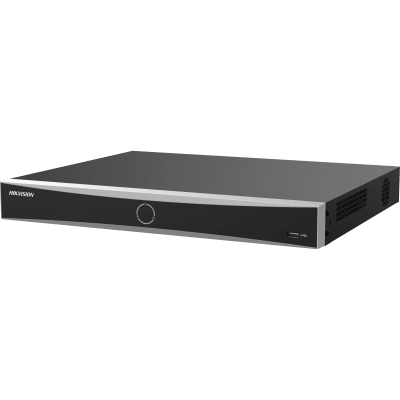 [Acusearch] NVR 12 Megapixel (4K) / 32 canales IP / 16 Puertos PoE+ / Recocimiento Facial / AcuSense (Evita Falsas Alarmas) / 2 Bahías de Disco Duro / HDMI en 4K / Alarmas I/O / 300 Metros PoE Modo Extendido - imagen 1