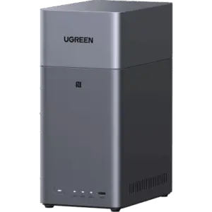 NASync DH2300 — UGREEN: 2x (2.5"/3.5") | RK3576 4c@2.2GHz - 4GB | 1x 1GbE + HDMI 4K