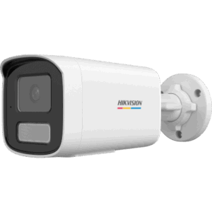 [ColorVu 3.0 + MD 3.0] Bala IP 2 Megapixel / Lente 4 mm / 50 mts IR + 50 mts Luz Blanca / Micrófono Integrado / ACUSENSE Lite / Exterior IP67 / dWDR / PoE / Micro SD