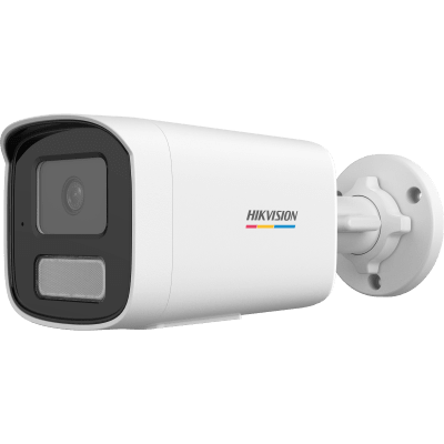 [ColorVu 3.0 + MD 3.0]Bala IP 4 Megapixel / Lente 4 mm / 50 mts IR + 50 mts Luz Blanca / Micrófono Integrado / ACUSENSE Lite / Exterior IP67 / WDR 120 dB / PoE / Micro SD - imagen 1