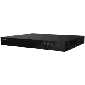 NVR 8 Megapixel (4K) (Compatible con Cámaras ACUSENSE) / 16 canales IP / 16 Puertos PoE+ / 2 Bahías de Disco Duro / Salida de Vídeo en 4K / 300 Metros PoE Modo Extendido