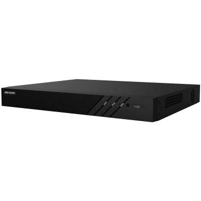 NVR 8 Megapixel (4K) (Compatible con Cámaras ACUSENSE) / 16 canales IP / 16 Puertos PoE+ / 2 Bahías de Disco Duro / Salida de Vídeo en 4K / 300 Metros PoE Modo Extendido - imagen 1