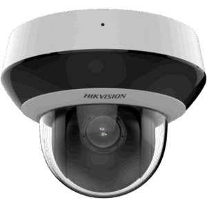 Mini Domo PTZ IP 6 Megapixel / 4X Zoom / Micrófono y Bocina Integrada / ACUSENSE / H.265+ / 20 mts IR EXIR / WDR / PoE / IK10 / IP66 / DarkFighter / / Micro SD