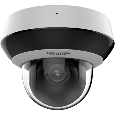Mini Domo PTZ IP 6 Megapixel / 4X Zoom / Micrófono y Bocina Integrada / ACUSENSE / H.265+ / 20 mts IR EXIR / WDR / PoE / IK10 / IP66 / DarkFighter / / Micro SD - imagen 1